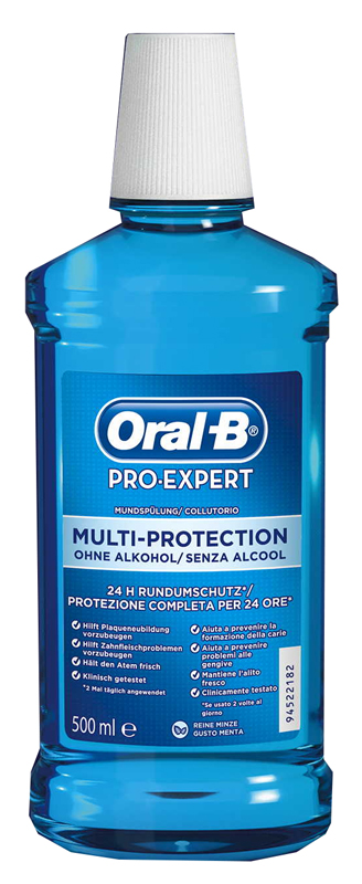 ORALB PROEXPERT MULTI PROTECTION COLLUTORIO 500 ML - farmacia187.it