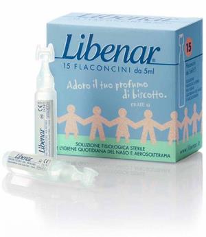 LIBENAR 15 FLACONCINI MONODOSE 5 ML - farmacia187.it