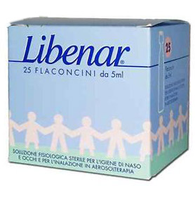 LIBENAR 25 FLACONCINI MONODOSE 5 ML - farmacia187.it