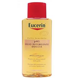 EUCERIN PELLI SENSIBILI OLIO DOCCIA 400 ML - farmacia187.it