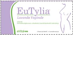 EUTYLIA LAVANDA VAGINALE 5 FLACONI 140 ML + 5 CANNULE MONOUSO - farmacia187.it