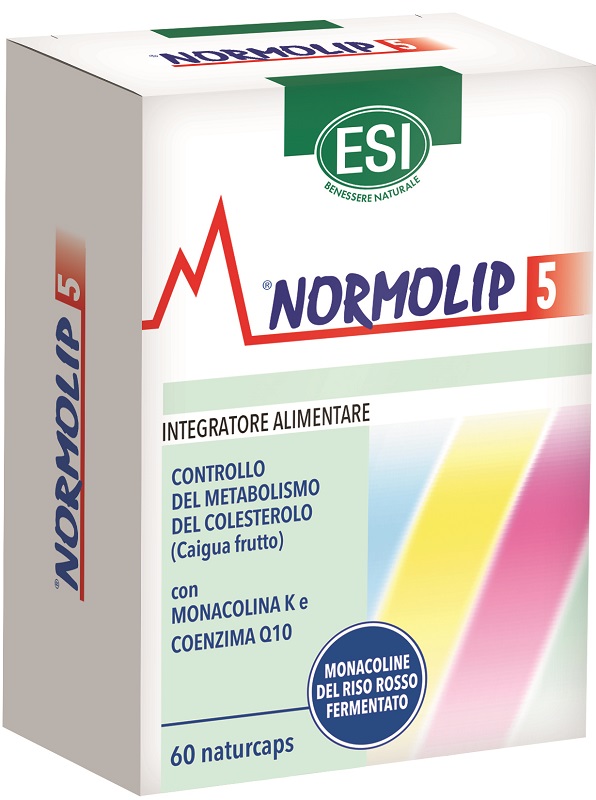 ESI NORMOLIP 5 60 CAPSULE - farmacia187.it