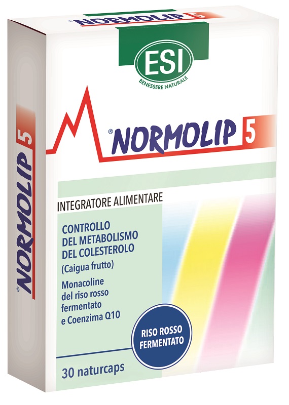ESI NORMOLIP 5 30 CAPSULE - farmacia187.it