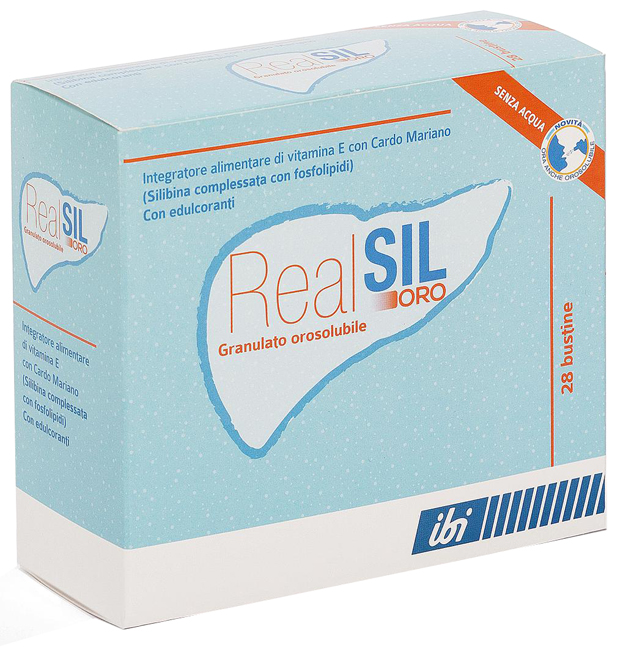 REALSIL ORO 28 BUSTE 28 G - farmacia187.it