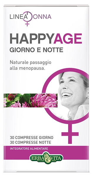 HAPPY AGE GIORNO E NOTTE 60 COMPRESSE - farmacia187.it
