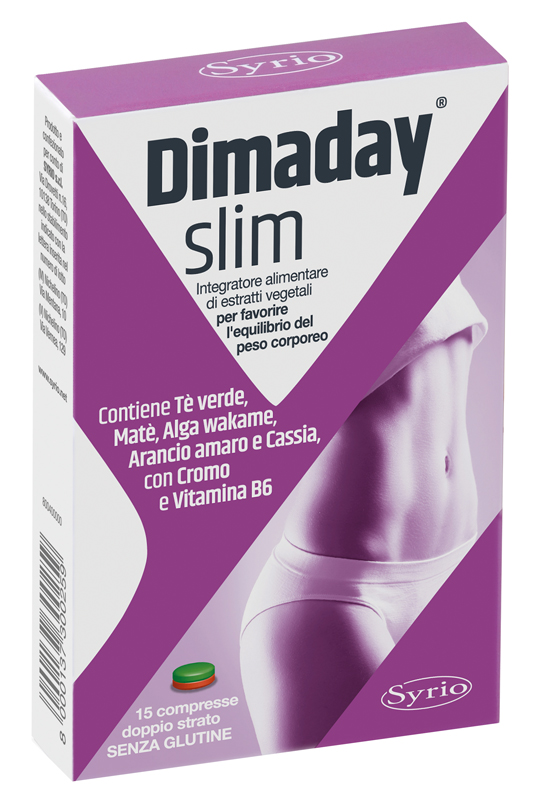 DIMADAY SLIM 15 COMPRESSE - farmacia187.it