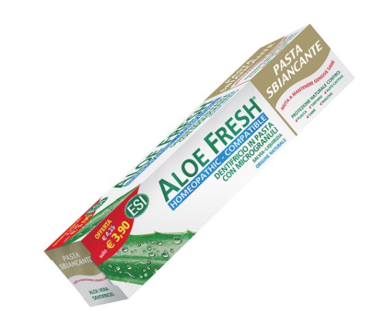 ESI ALOE FRESH PASTA SBIANCANTE 100 ML OFFERTA - farmacia187.it