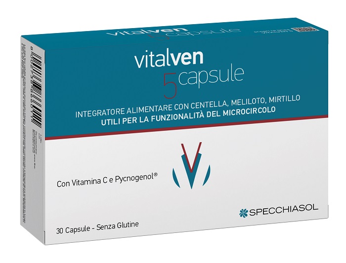 VITALVEN5 30 CAPSULE - farmacia187.it