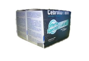 CEBROLUX 800 BI-PACK 60 BUSTINE - farmacia187.it