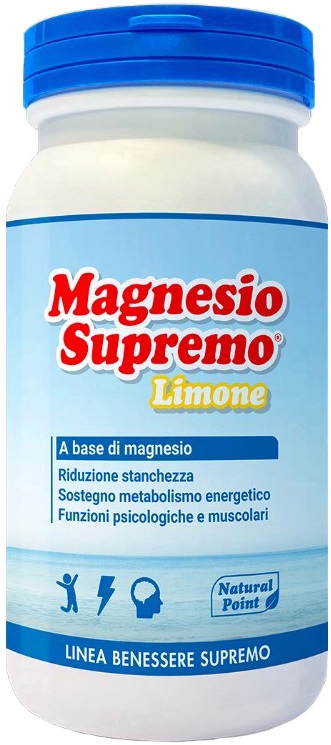 MAGNESIO SUPREMO LIMONE POLVERE 150 G - farmacia187.it