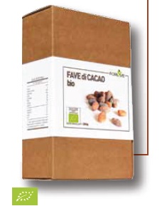 FAVE DI CACAO BIO 200 G - farmacia187.it