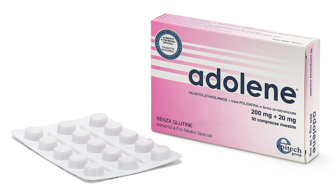 ADOLENE 200MG+20MG 30 COMPRESSE - farmacia187.it