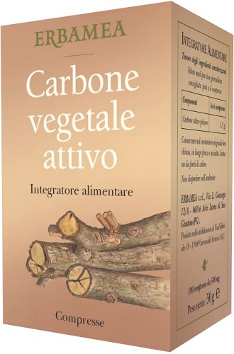 CARBONE VEGETALE ATTIVO 100 CAPSULE - farmacia187.it