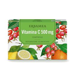 VITAMINA C 500 24 COMPRESSE - farmacia187.it