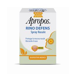 APROPOS RINO DEFENS SPRAY NASALE 20 ML - farmacia187.it