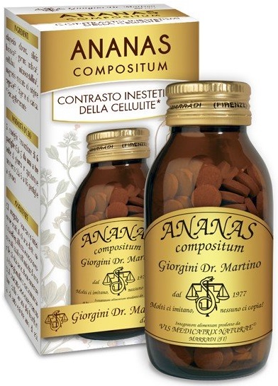 ANANAS COMPOSITUM 180 PASTIGLIE - farmacia187.it
