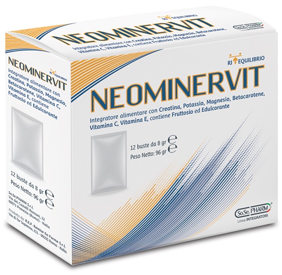 NEOMINERVIT 12 BUSTINE - farmacia187.it