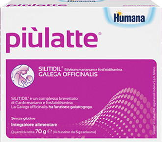 PIULATTE HUMANA 14 BUSTE - farmacia187.it