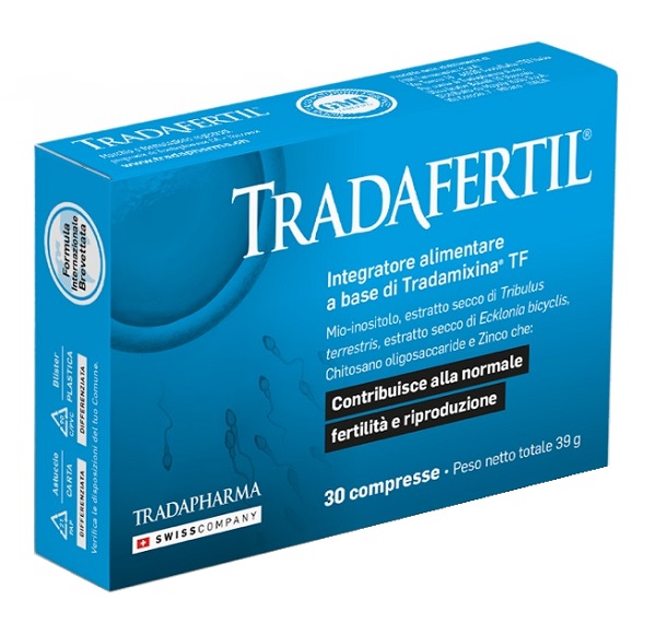 TRADAFERTIL 30 COMPRESSE - farmacia187.it