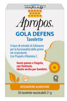 APROPOS GOLA DEFENS 30 TAVOLETTE - farmacia187.it