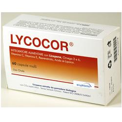 LYCOCOR 60 CAPSULE MOLLI - farmacia187.it