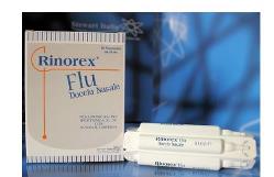 RINOREX FLU DOCCIA NASALE 10 FLACONCINI 10 ML - farmacia187.it