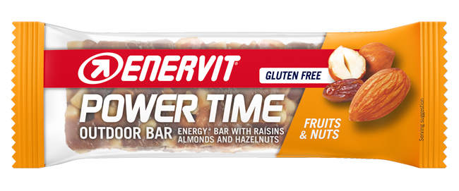 ENERVIT POWER TIME - Barretta Energetica Frutta Secca 35g - farmacia187.it