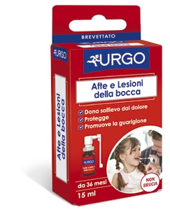 URGO SPRAY PER AFTE E LESIONI DELLA BOCCA 15 ML - farmacia187.it