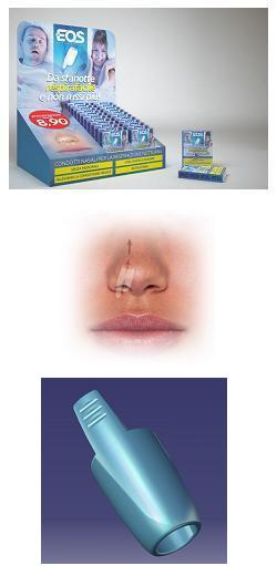 EOS RESPIRAFACILE SMALL/MEDIA 2 PEZZI - farmacia187.it