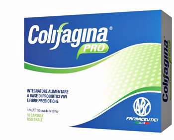 COLIFAGINA PRO 10 CAPSULE - farmacia187.it