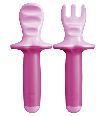 MAM POSATE SPOON&FORK TRAINER - farmacia187.it