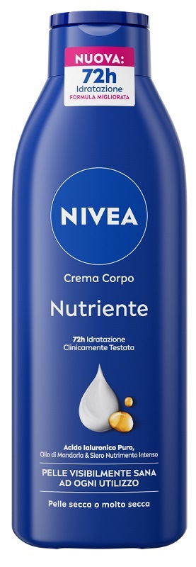 NIVEA BODY NUTRIENTE 250 ML - farmacia187.it