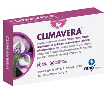 CLIMAVERA 30 COMPRESSE - farmacia187.it