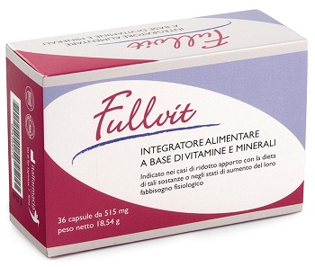 FULLVIT 36 CAPSULE 18,54 G - farmacia187.it