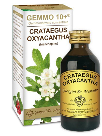 GEMMO 10+ BIANCOSPINO LIQUIDO ANALCOLICO 100 ML - farmacia187.it