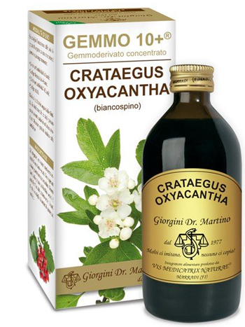 GEMMO 10+ BIANCOSPINO LIQUIDO ANALCOLICO 200 ML - farmacia187.it