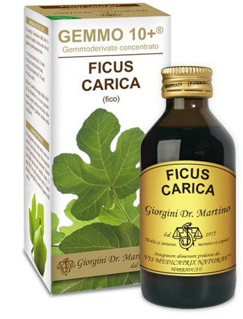 GEMMO 10+ FICO LIQUIDO ANALCOLICO 100 ML - farmacia187.it