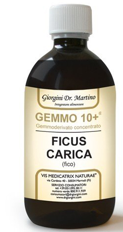 GEMMO 10+ FICO LIQUIDO ANALCOLICO 500 ML - farmacia187.it
