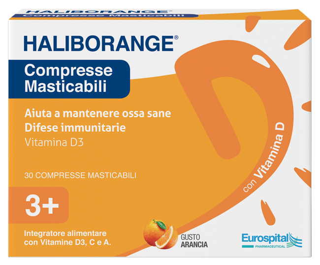 HALIBORANGE 30 COMPRESSE MASTICABILI 450MG - farmacia187.it