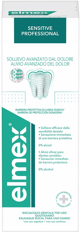 ELMEX SENTITIVE PROFESSIONAL COLLUTORIO 400 ML - farmacia187.it
