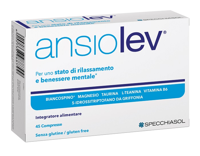 ANSIOLEV 45 COMPRESSE - farmacia187.it