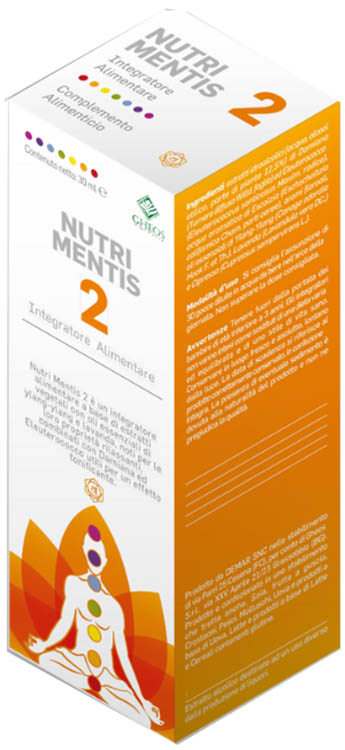 NUTRI MENTIS 2 30 ML - farmacia187.it