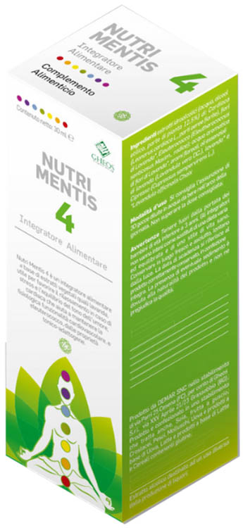 NUTRI MENTIS 4 30 ML - farmacia187.it