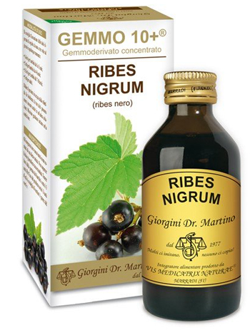 GEMMO 10+ RIBES NERO 100 ML LIQUIDO ANALCOLICO - farmacia187.it