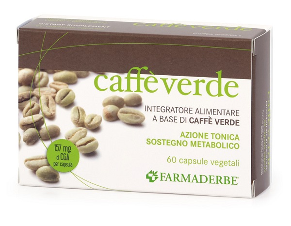 CAFFE' VERDE 60 CAPSULE - farmacia187.it