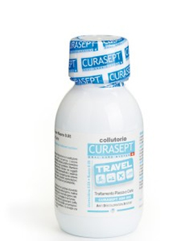 CURASEPT COLLUTORIO 0,00 TRAVEL ADS 100 ML - farmacia187.it