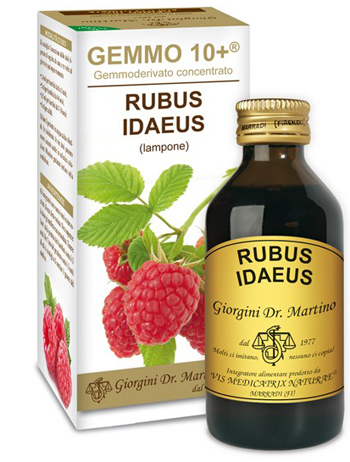 GEMMO 10+ LAMPONE LIQUIDO ANALCOLICO 100 ML - farmacia187.it