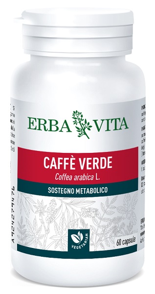 CAFFE' VERDE MONOPLANTA 60 CAPSULE - farmacia187.it