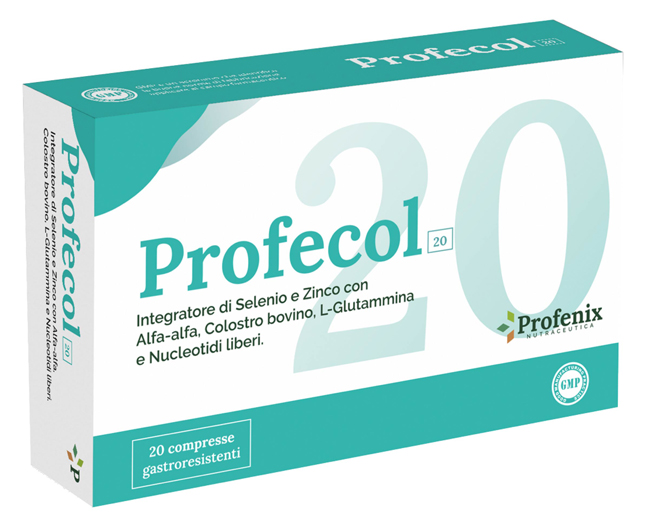 PROFECOL 20 COMPRESSE 18 G - farmacia187.it