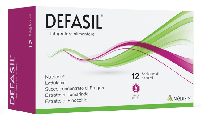 DEFASIL 12 STICK 10 ML - farmacia187.it
